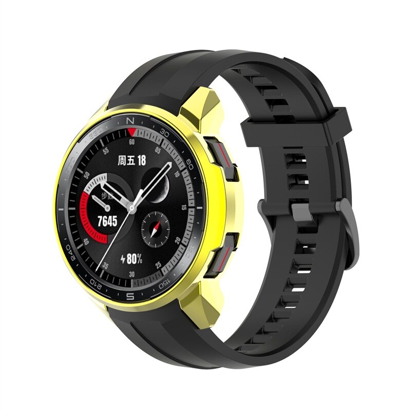 Für Huawei Honor Uhr GS Profi fallen Abdeckung Überzug Weiche TPU Schutz Stoßstange Für HONOR GS Profi Uhr Fälle Schutz rahmen Hülse