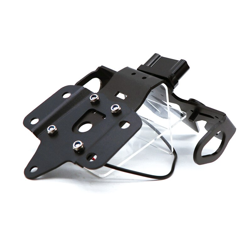 Motocicleta guardabarros eliminador de soporte para placa de matrícula para Yamaha MT 07 MT-07 FZ 07 FZ-07