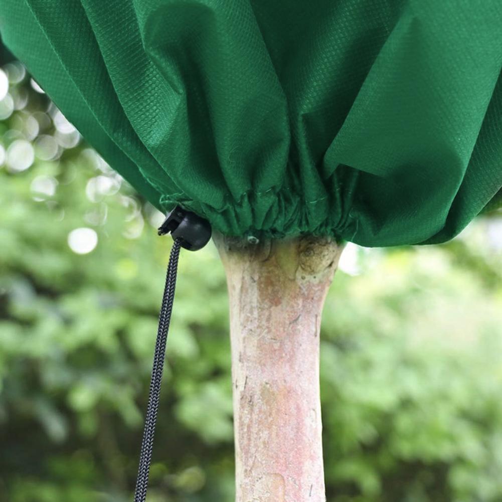 Bolsa de protección de invierno para plantas de 2x2,4 M, cubierta duradera para escarcha de árbol, protege las plantas del aire frío, nieve, Material Degradable