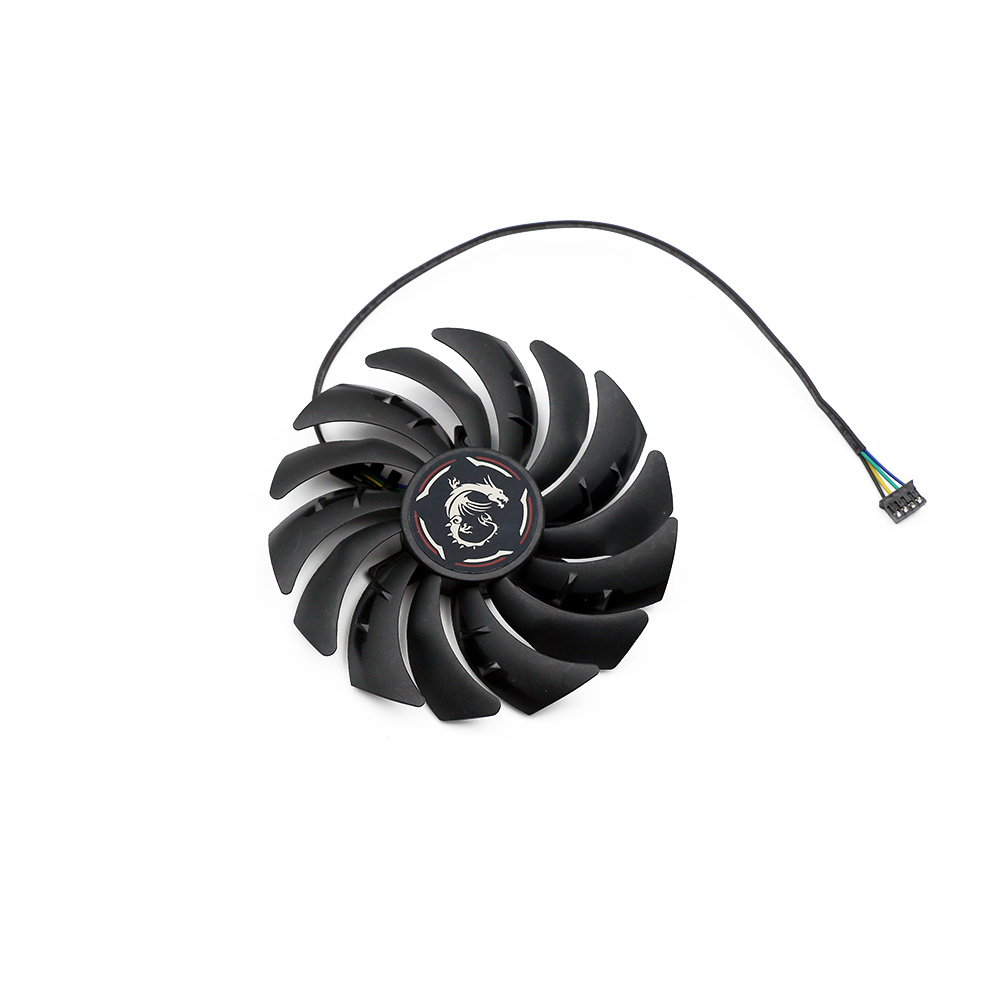 Wentylator chłodzący 95MM PLD10010S12HH RTX2070 X-8G do kart GeForce MSI RTX 2070 GAMING Z