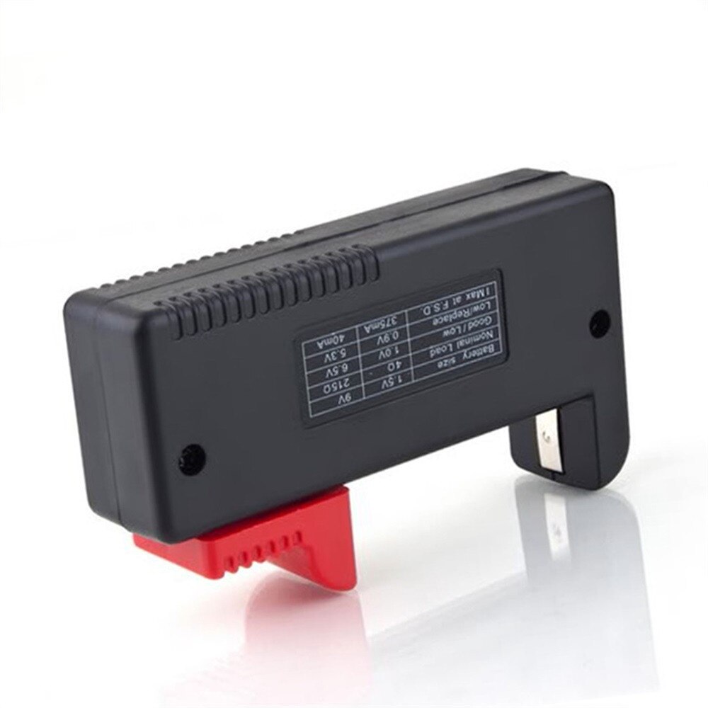 Digital Lithium Battery Capacity Tester General Battery BT-168 Battery Capacity Tester 1,2,3,4,5, 9 v Batteries Tester