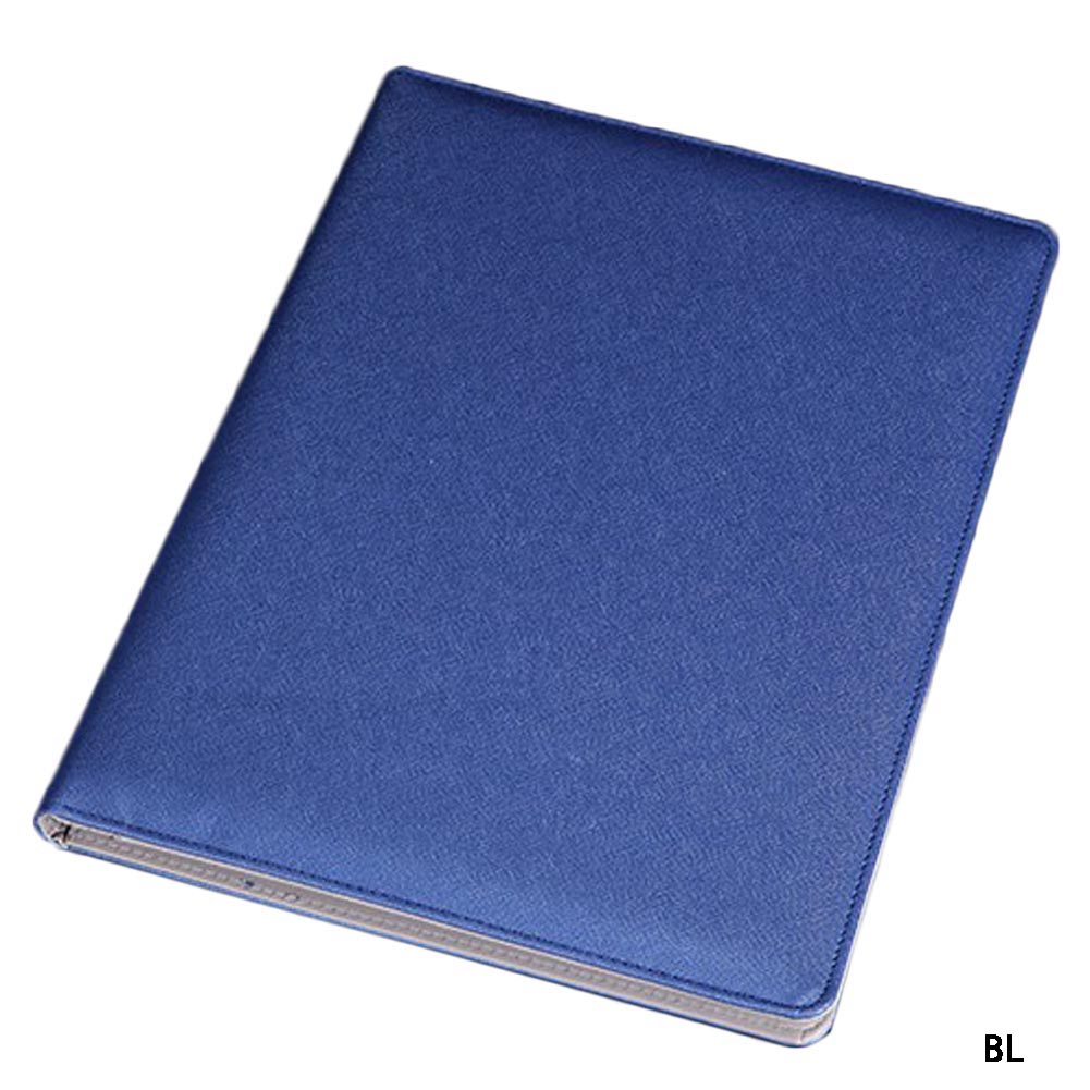 A4 Leder Datei Ordner Mit Rechner Multifunktions Büro Liefert Organizer Manager Dokument Pads Aktentasche Padfolio Taschen