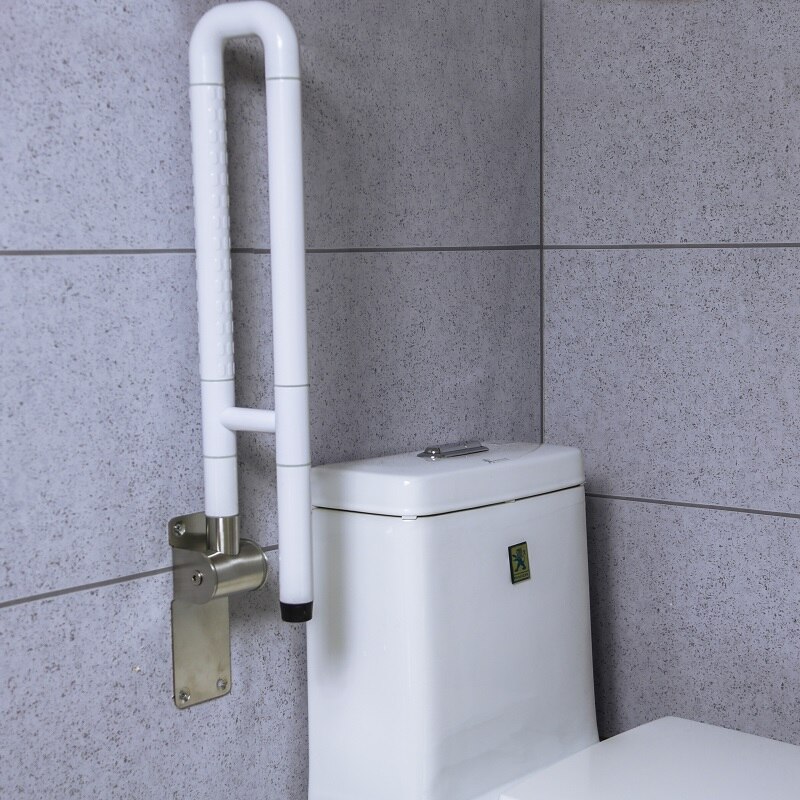Leuning Wc Veiligheid Handvat Activiteit Opvouwbare Wc Handvat Bar Oude Man Anti-Slip Vloer Uitgeschakeld Barrière Wc Barrière-gratis T
