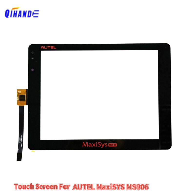 Voor Autel Maxisys MS906 MS906BT Touch Screen Panel P/N F-WGJ80233-V3 F-WGJ80233-V1 5526 Sensor Glas Diagnostic Tool Auto