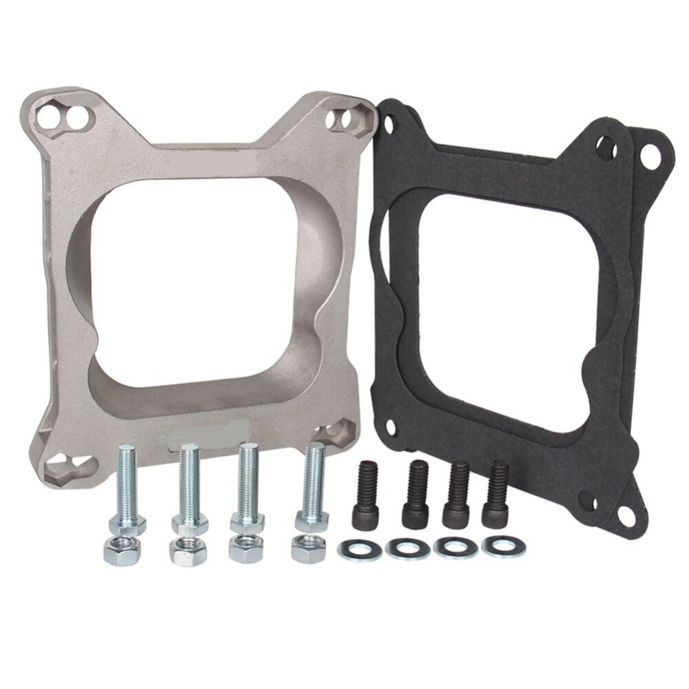 Carburetor Adapter Kit – 4bbl Quadrajet To Holley, Carter, AFB, Demon, Edelbrock