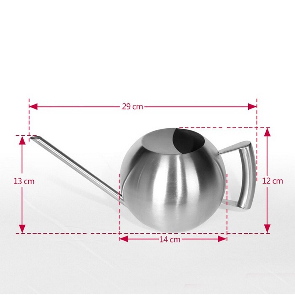 10000ml Steel Watering Pot Stainless Metal Watering Can With Long Spout Handle Three style Pot For Bonsai Indoor Plants 10000ml