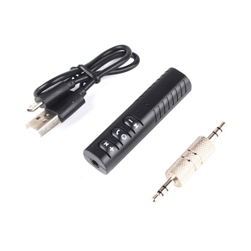 Car Bluetooth-compatible AUX 3.5mm Jack Receiver Handsfree Call Adapter Car Transmitter Auto Music Receivers