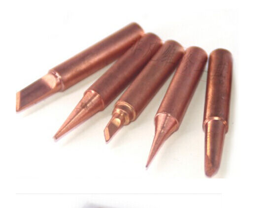 Punta de hierro para soldar de cobre puro diamagnético sin plomo mezcla SZBFT, punta para soldar, 852D + Estación de soldadura: Copper K B I 4C 32D