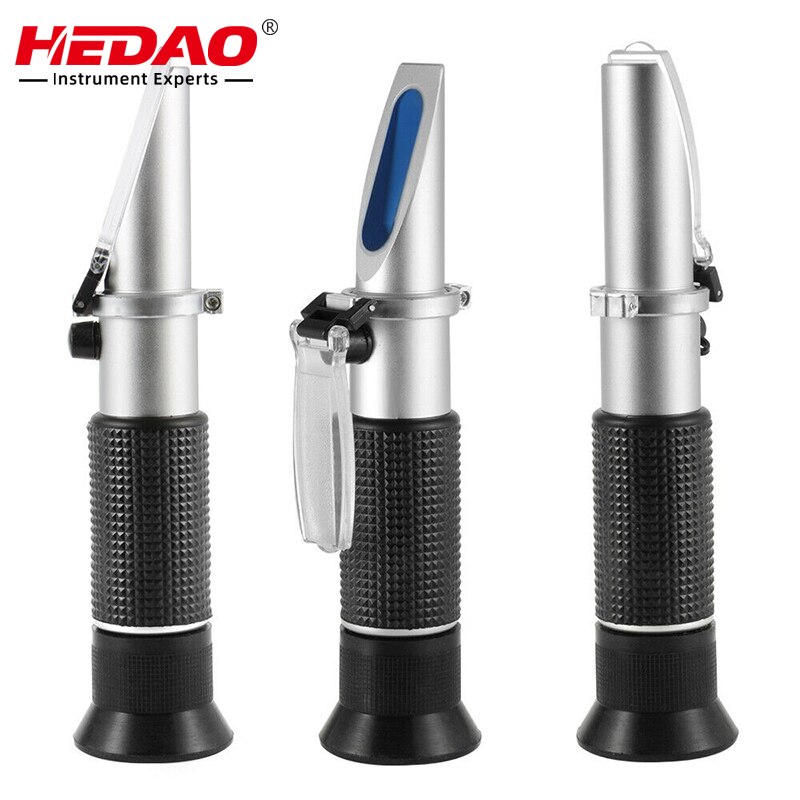 Antifreeze/Battery/Cleaning Fluids Refractometer with ℉