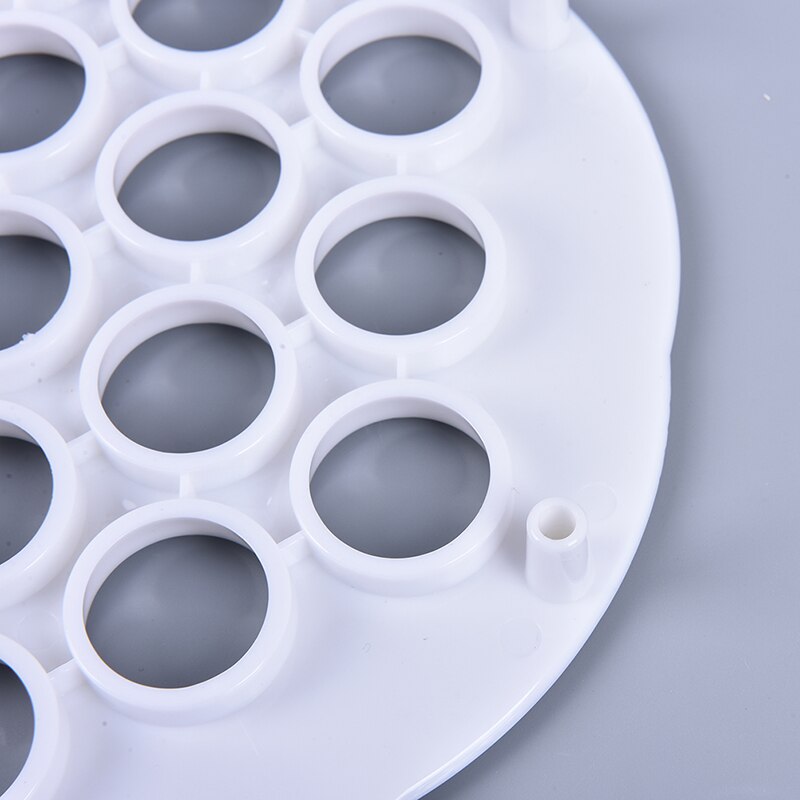 Køkkenbagværk værktøj 21x 2cm dumpling form gør det selv ravioli dumpling maker køkken dej pressemaskine 19 huller