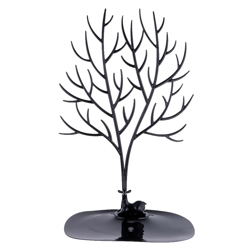 Herten Gewei Oorbel Houder Ketting Opknoping Sieraden Display Tree Organizer