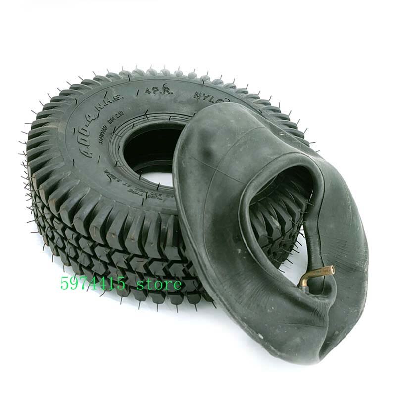 Drie Wiel Scooter Banden 10 Inch 11 Inch 4.00-4 Zware Binnenband Outer Band Is Geschikt Voor de Bladez Moby 4 Inch Innerlijke Tu: tyre and tube