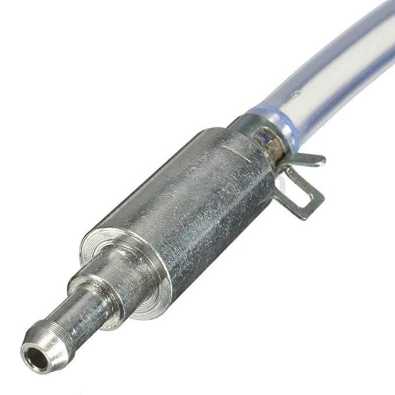 Motorcycle Car Hydraulic Brake Bleeder Pipes Clutch One Way Valve Tube Bleeding Auto Bleeding Tool Replacement Adapter Hose Kit