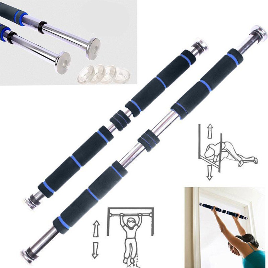 Door Horizontal Steel Adjustable Training Bars For Home Sport Bar Workout Pull Up Arm Training Sit Up Bar Fitness Push Up JG3