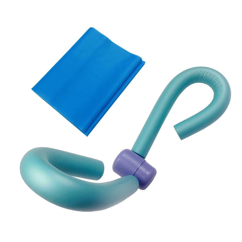 Thigh Muscle Training Device Leg Thigh Exerciser Workout Machine Gym Leg Trainer for Work-out Relaxation Accessories: 02