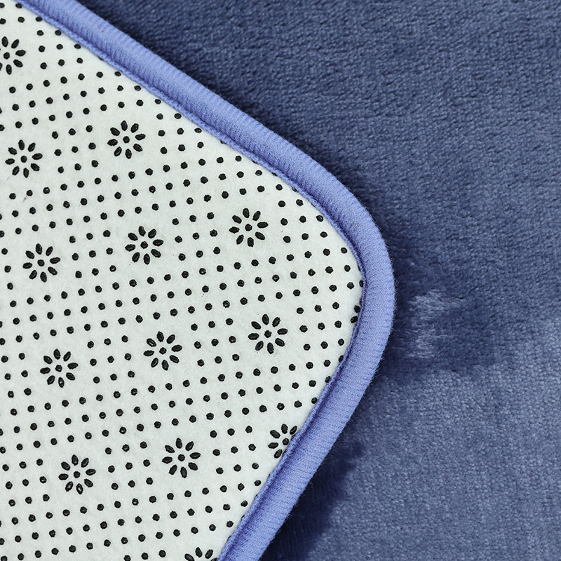 Inodoro de tres piezas, tapete de baño, tapete de ducha, tapete absorbente de baño, alfombra antideslizante, suave y cómodo, cuarto de lavado.