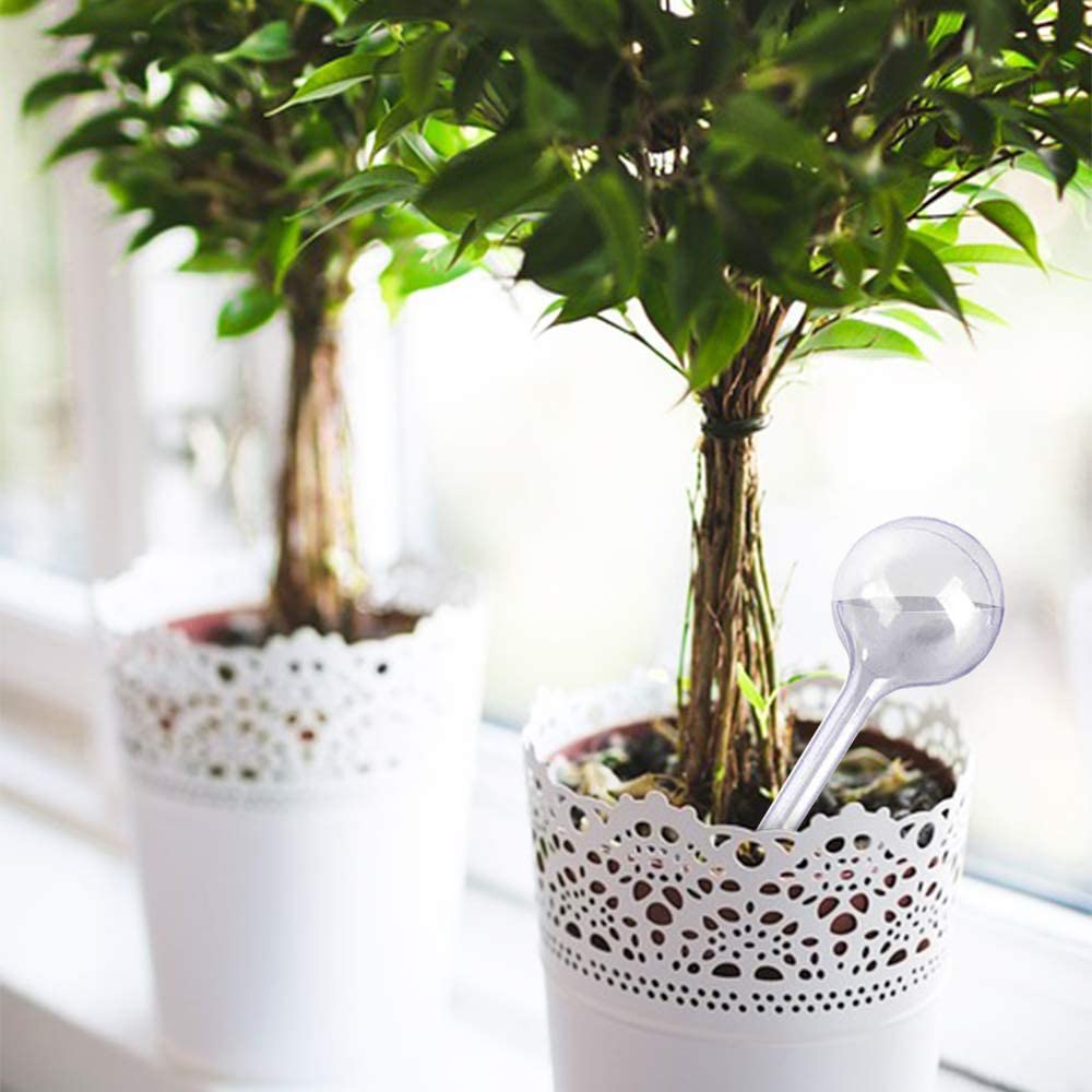 1/4/10 PCS Automatic Plant Watering Bulbs Self Watering Balls House Garden Water Can Houseplant Device Drip Irrigation System