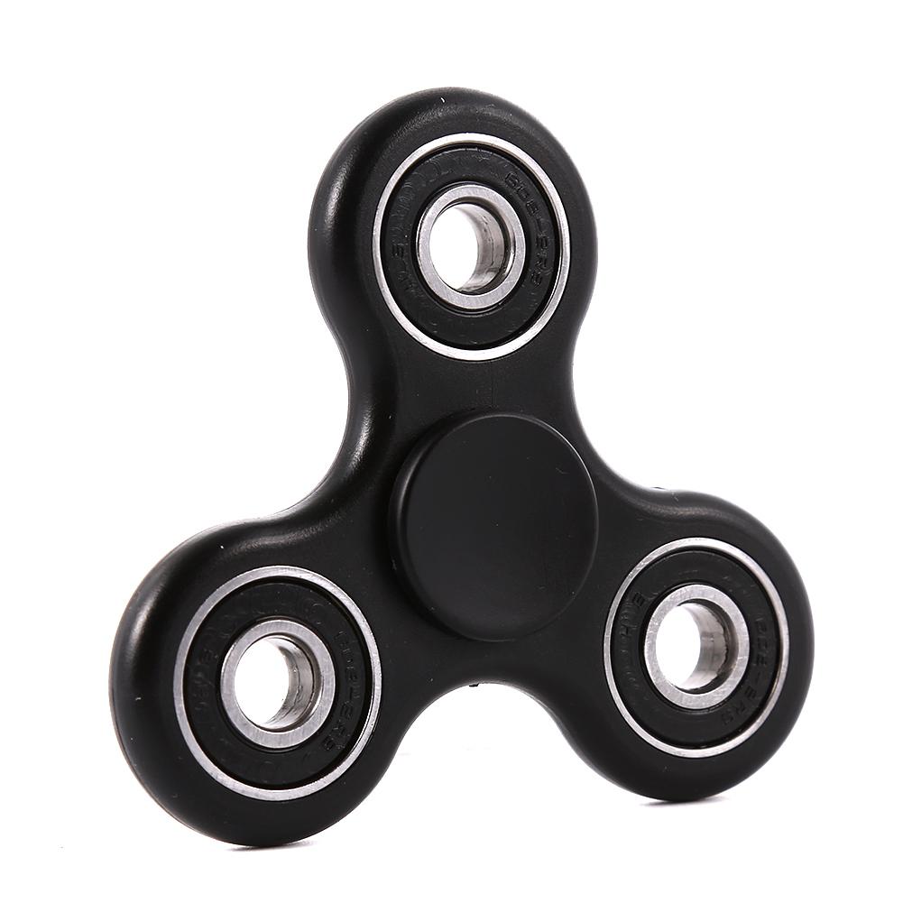 Triangular Fidget Hand Spinner Fingers Toy with 608rs Bearing Durable Non-3D printed