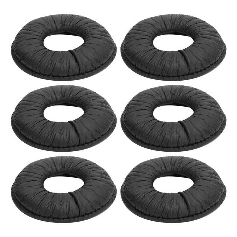 Słuchawki Earpad pokrywa 3 pary wkładki robić uszu wymiana zestawu słuchawkowego obicia na poduszki nadające się robić SONY MDR‑ ZX100 ZX300 V150 V250 słuchawki