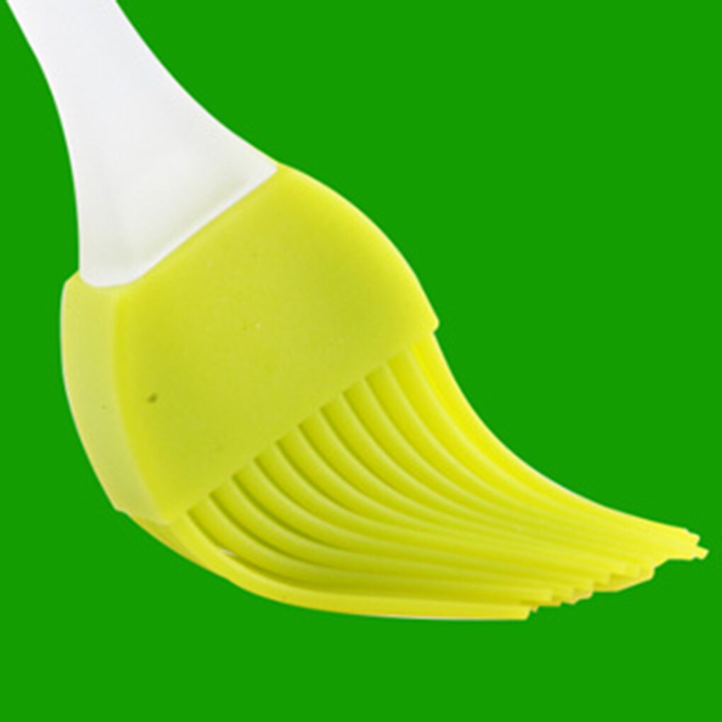 Brosse à pâtisserie en Silicone, ustensiles de cuisson de , pinceaux de cuisson pour pain, huile de BBQ, outil à badigeonner, couleur aléatoire 1 pièce