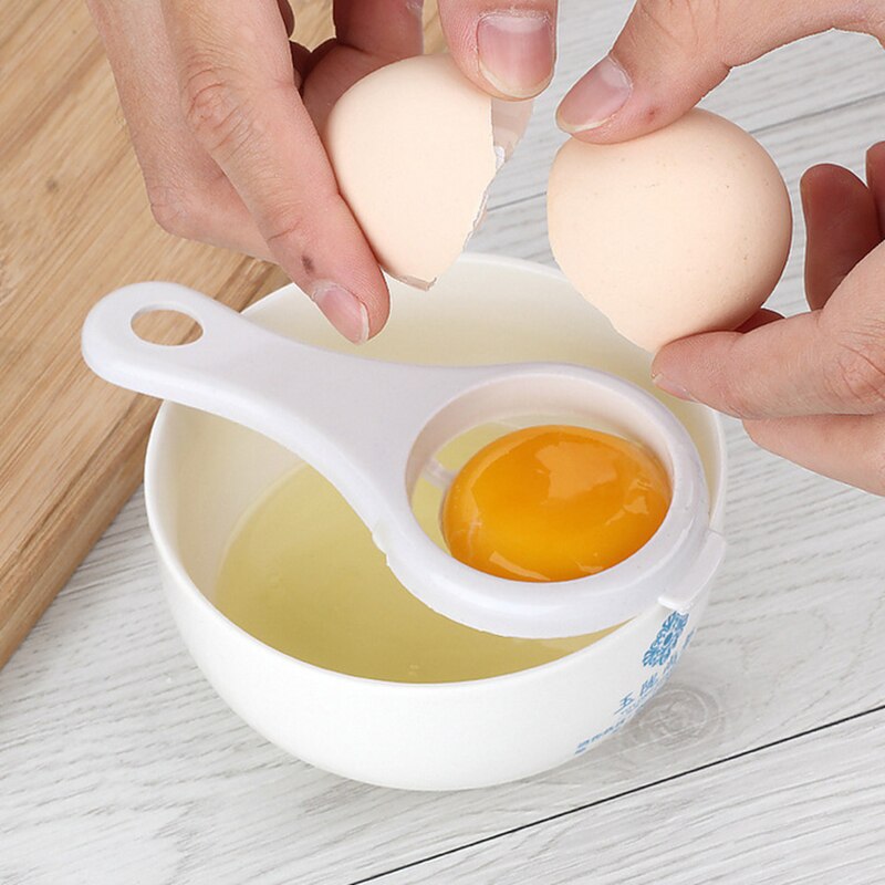 Huishouden Eigeel Separator Handig Eigeel Divider Eieren Zeef Duurzaam Ei Separator Keuken Gereedschap