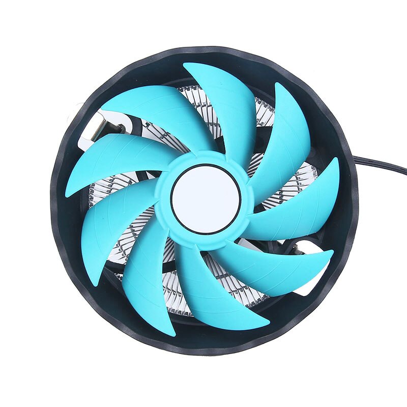 3Pin 1500RPM CPU Cooler Radiator Computer Mute Cooling Fan for /AMD Multi-Platform Hydraulic Bearing Cooling Fan Radiator: Default Title