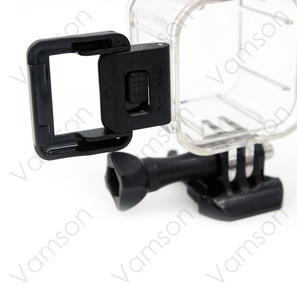 Vamson voor gopro onderwater 45m waterdicht voor gopro hero 5 4 sessie behuizing