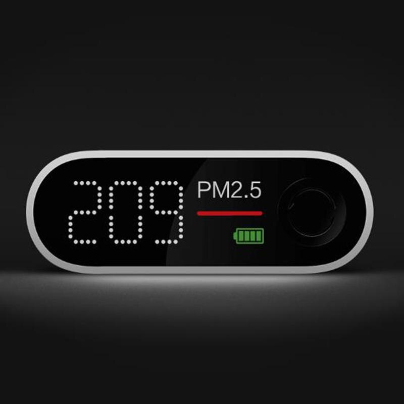 Smartmi PM2.5 Lucht Detector Draagbare Gevoelige Luchtkwaliteit Tester Led Scherm Drie-Kleur Digitale Indicator