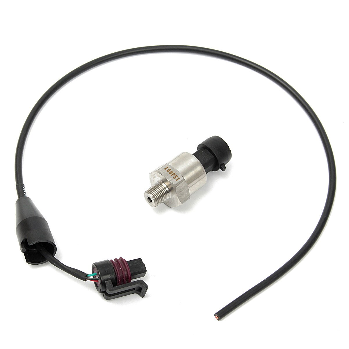 Trykksensor sensor 1/8 tommer 150 psi til dieselolje drivstoff gass luft vann