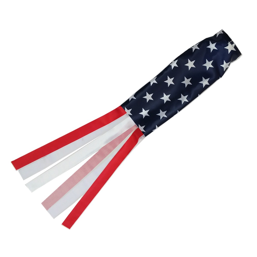 Wind Sok Windzak Vaan Indicator Tuin Thuis Luchtvaart All Weather Outdoor Speelgoed Decoratie Monitoring Opknoping Decor Meting: 1