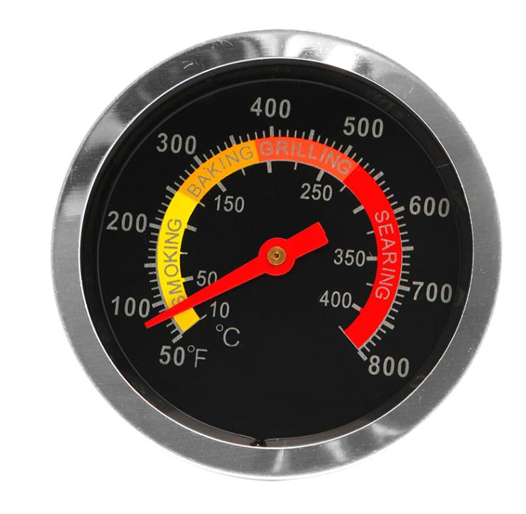 Edelstahl BBQ Raucher Grill Thermometer Temperatur Messgerät 50-800 Grad Fahrenheit 10-400 Grad Celsius: Ursprünglich Titel