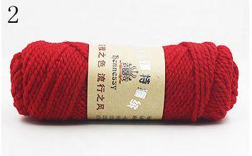 100g alpaga épais Mohari laine Crochet fil pour Visan à la main tricot doux pull chapeau écharpe cachemire fil AQ339