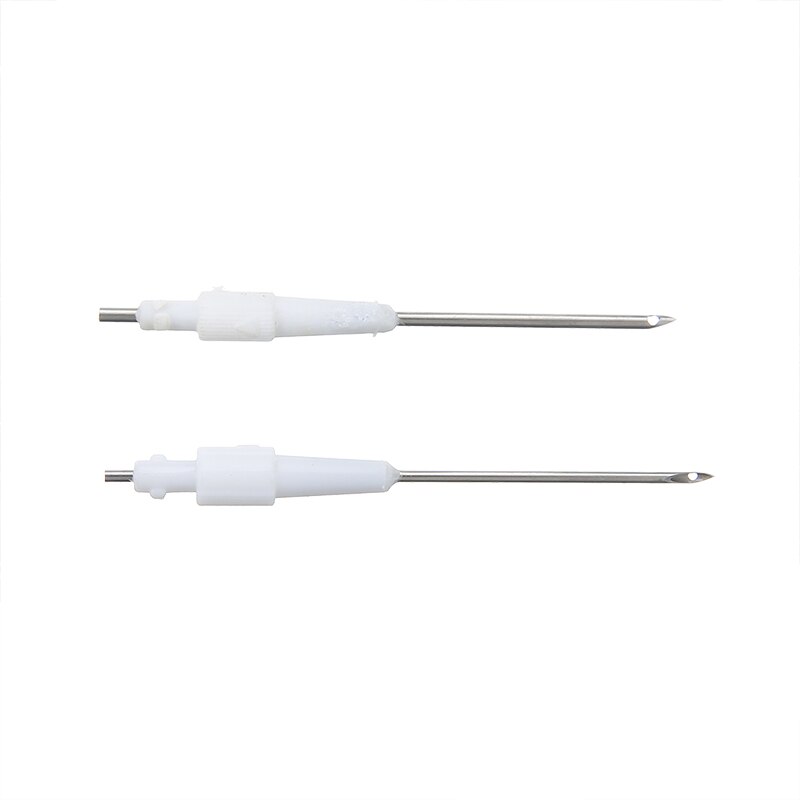 3 Size Magic Embroidery Pen Kit Crafts Punch Knitting Needles Sewing Accessories Russian Punch Needle Stitching With Storage Box