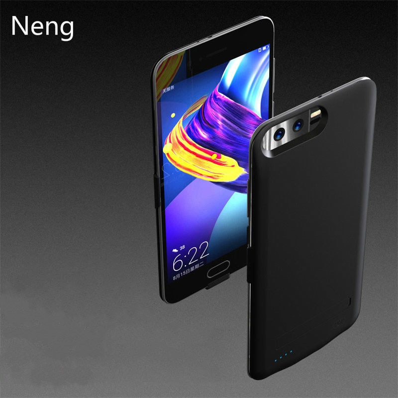 NENG 6800mAh Battery Charger Case For Huawei P9 P10 Power Bank Charging Phone Cover Slim Powerbank Case For Huawei P9 P10 Plus