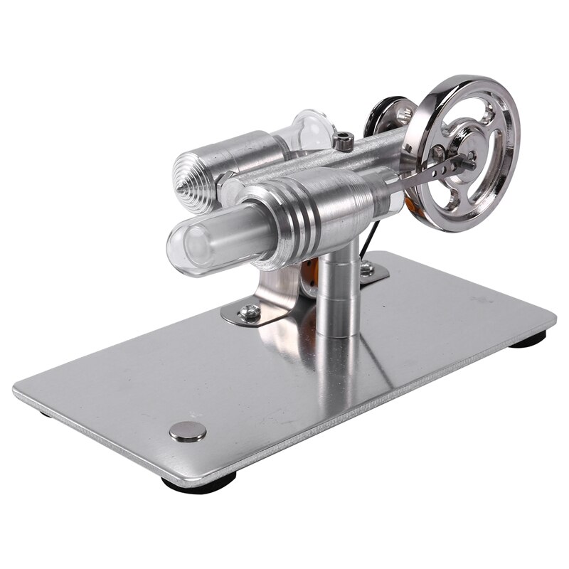Stirling Engine Model Engine Motor Heat Steam Education DIY Model Craft Toy Science Electricity Generator Kit