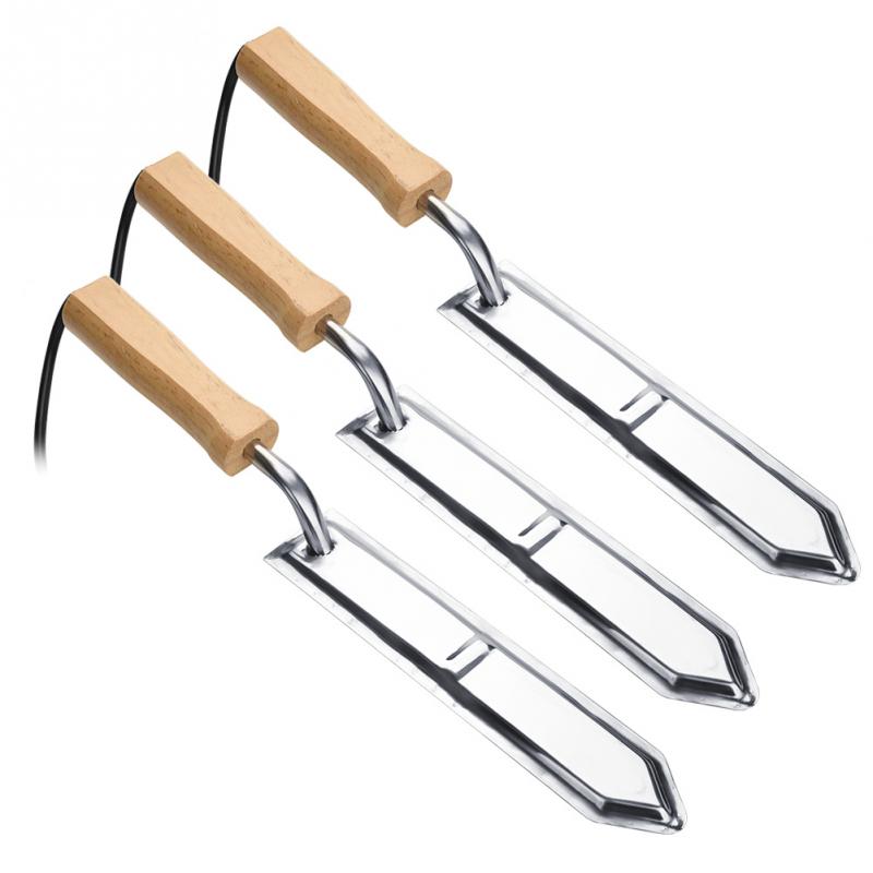 110V-220V Electric Uncapping Knife Bee Beekeeping Honey Cutter Stainless Steel Scrape Bee Extractor Beekeeping Tools