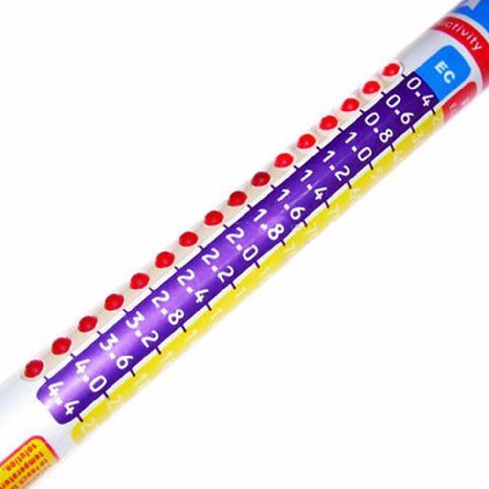 Handheld 3in1 Waterproof EC CF PPM Dipstick Conductivity Stick Meter Nutrient Tester +/-4% Accuracy + ATC