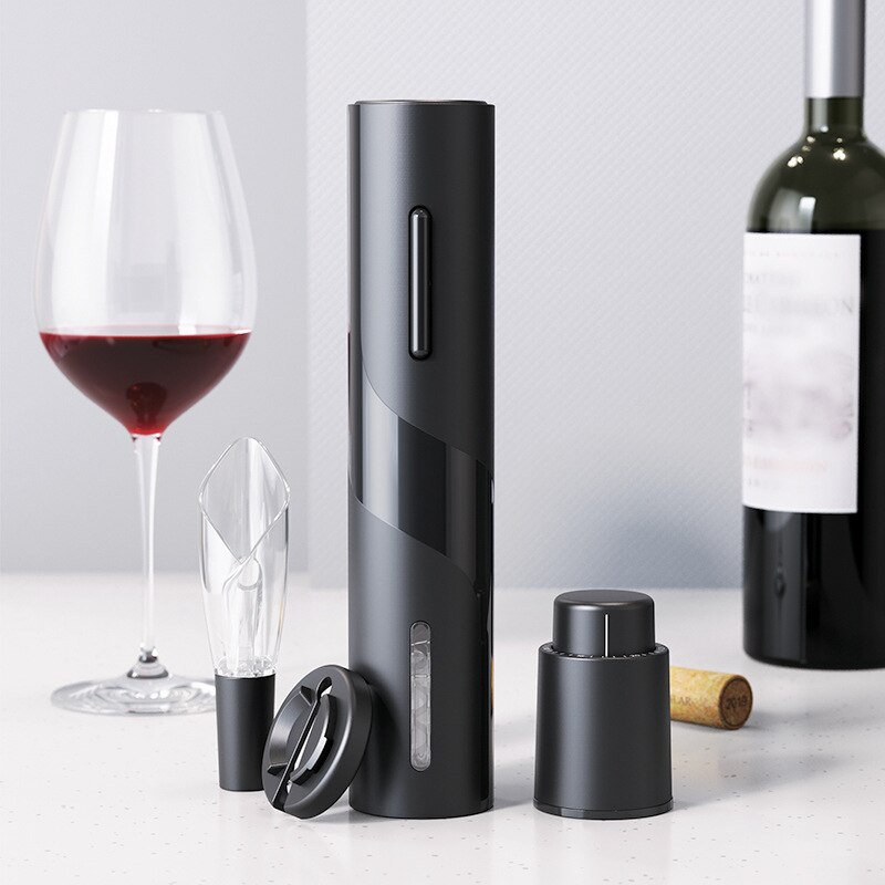 Elektrische Wijn Opener Oplaadbare Automatische Corkscrew Wijn Flesopener Met Usb-oplaadkabel Pak Voor Thuisgebruik