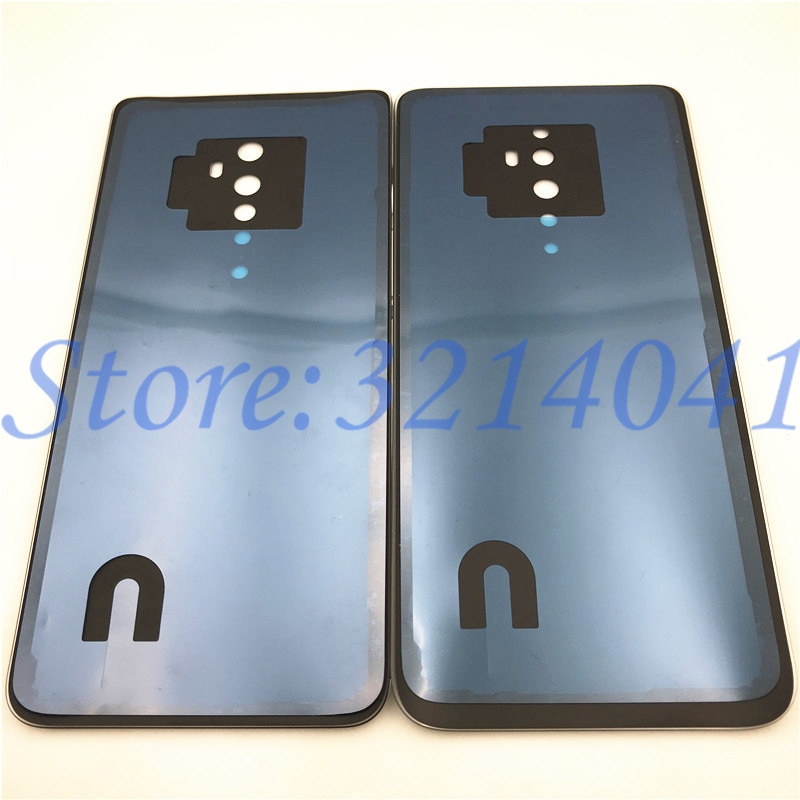 Neue Für Oppo Reno Z / Reno 2 / Reno 2Z Reno2 Z F Zurück Batterie Abdeckung Tür Gehäuse fall hinten Glas Reparatur teile
