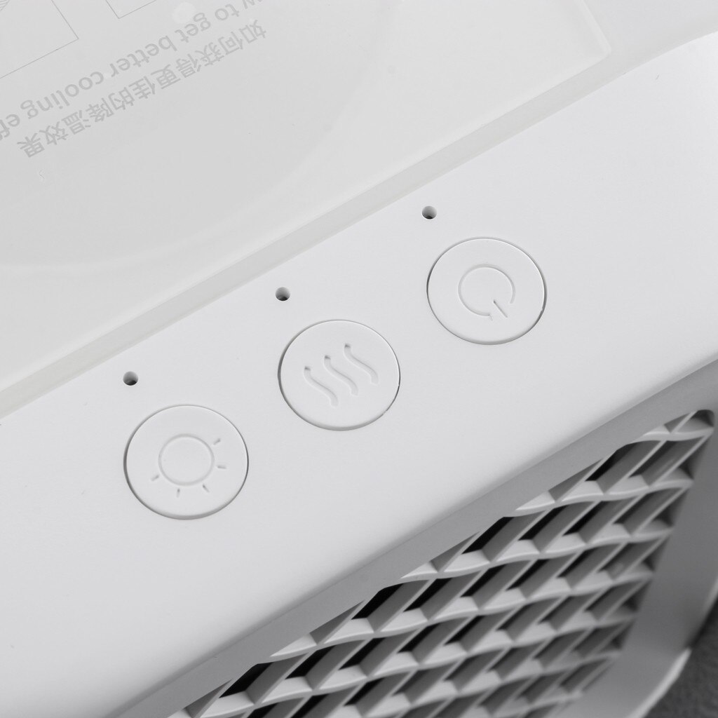 Multifunction Summer Portable Air Conditioner Fan, Rechargeable Evaporative Air Conditioner Fan Cold Systems Air Cooler