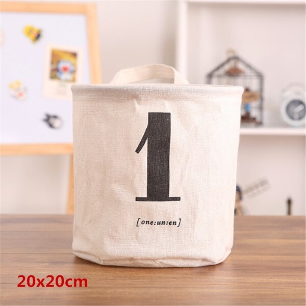 Vouwen Doek Wasmand Pouch Vuile Kleren Opbergtas Manden Baby Speelgoed Schoenen Sokken Diversen Organizer: 7