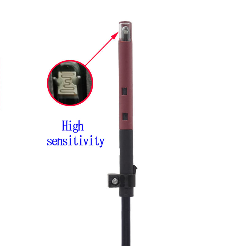 QRB1 Flame Detector Glass Bubble High Sensitive Flame Sensor Red Photosensitive Electric Eye for Diesel Burner Fire Detection: green