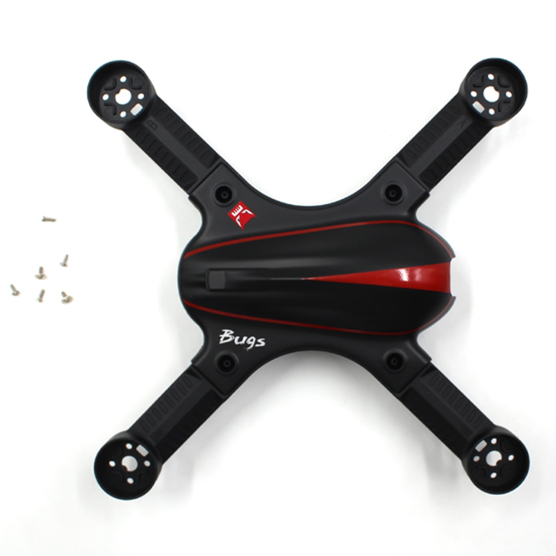 Hobbyinrc Bovenste En Onderste Hoofdgedeelte Srew Kit Voor Mjx B3Mini Borstelloze Quadcopter Voor Mjx Drone Accessoires