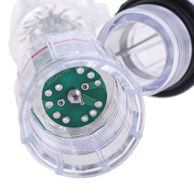 12cm LED Underwater Fishing Light Squid lamp Lures Fish Finder Lamp octopus lamp