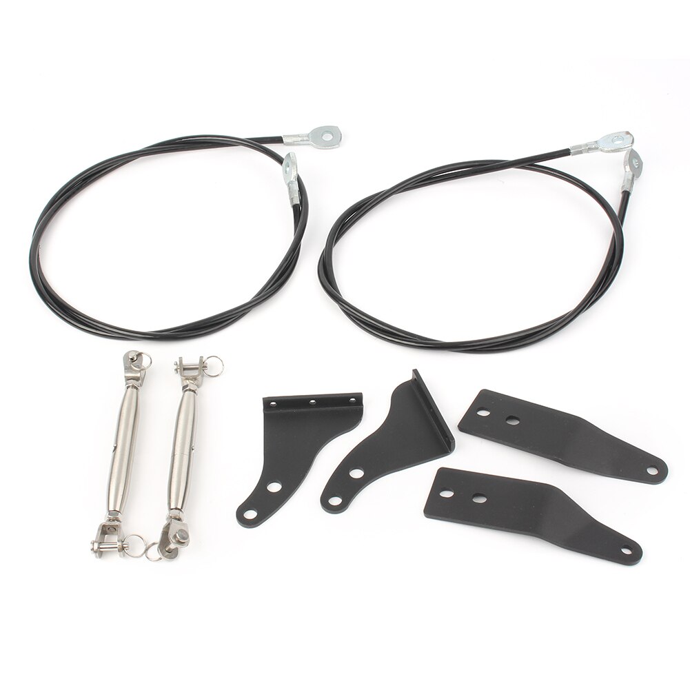 Glied Riser Bausatz Pro Jeep Wrangler JK Trog-das Urwald Schutz beseitigen Seil