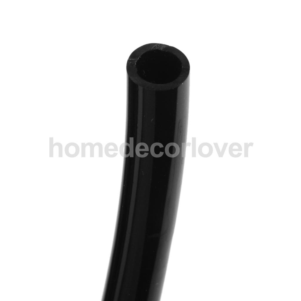 10M 8/11 Micro Drip Irrigation Pipe PVC Micro Tube Garden Watering Hose Tube