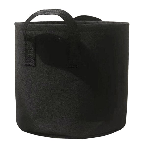 Sacs de culture de plantes multidimensionnels, serre de jardin domestique, sac de plantation de légumes et de pommes de terre, Pot de fleur Vertical hydratant, outils de jardin: black / 20x20cm 2 gallon