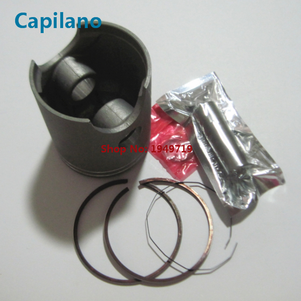 Motorfiets YB100 zuiger kit met zuigerveren zuiger pin en zuiger pin lock voor yamaha 100cc YB 100 motor boring 52mm pin 14mm