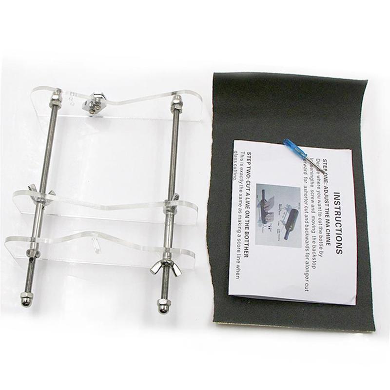 Bottle Cutter & Glass Cutter Kit, Glass Bottle Cutter Machine With