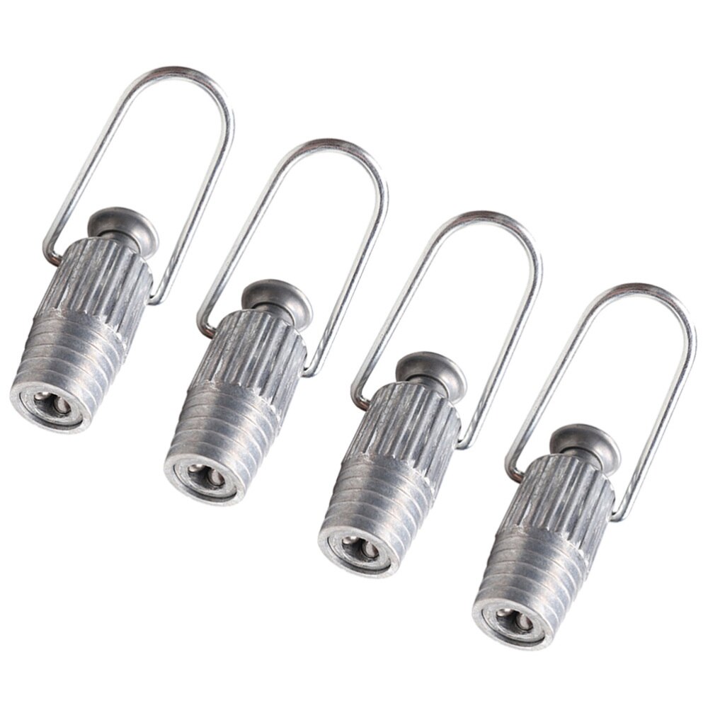 Tendedero de aluminio para ropa, 2 uds., suministros para el hogar: Picture 1 1